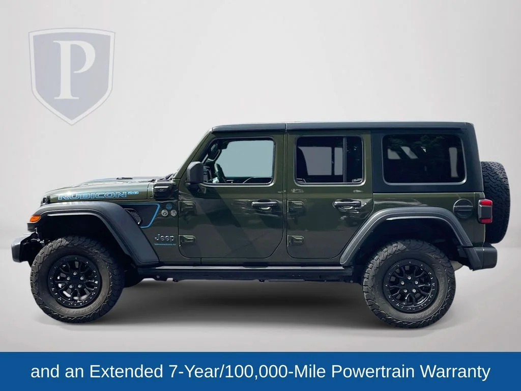 Used 2023 Green Jeep Rubicon 20th Anniversary Edition 4xe image 6