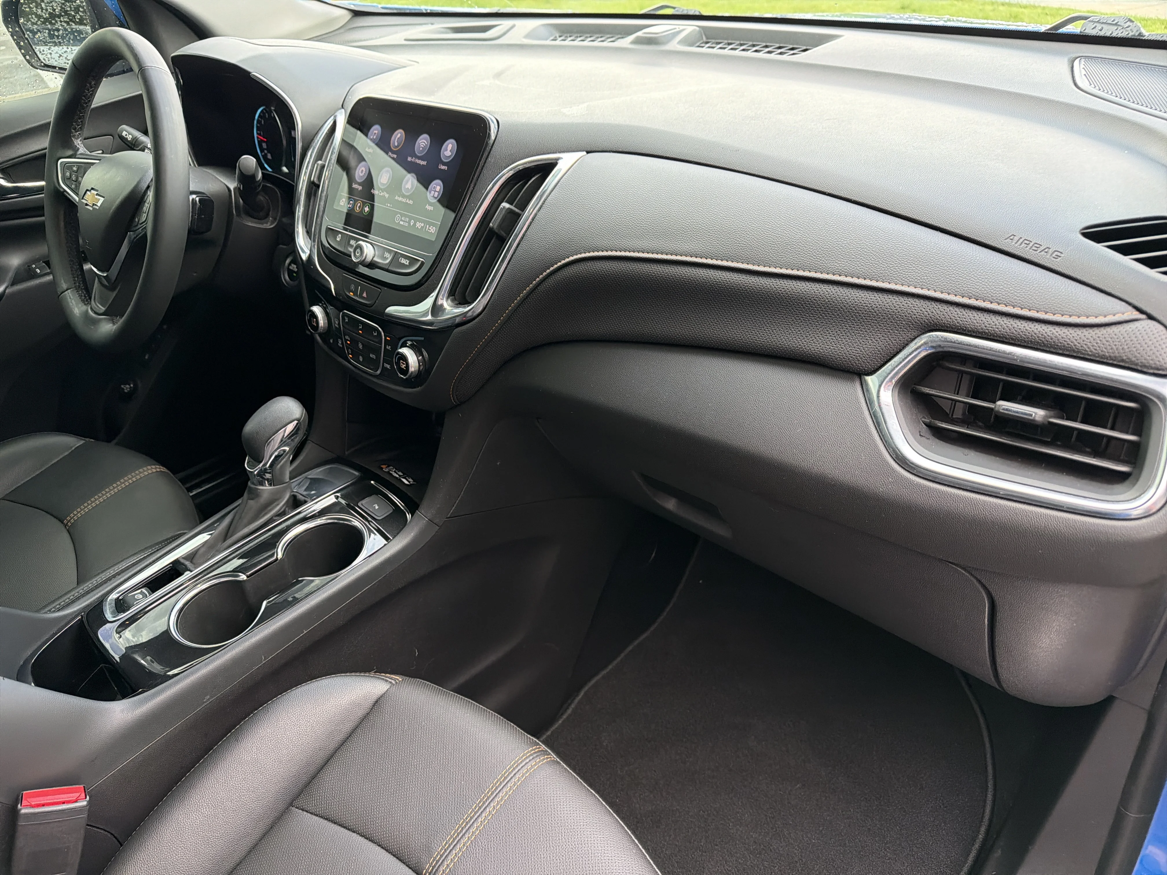 Used 2024 Riptide Blue Metallic Chevrolet Premier image 13