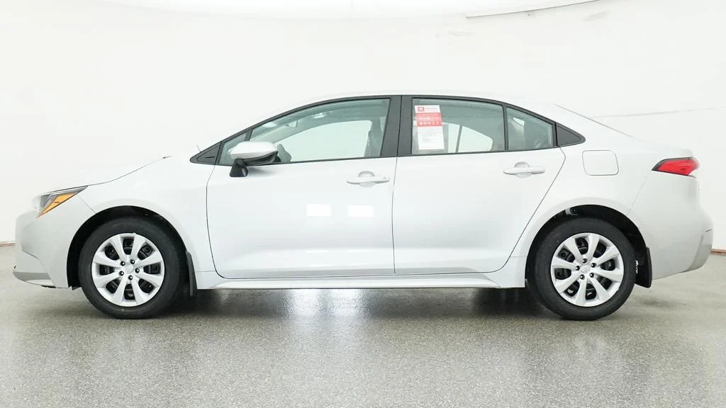New 2026 Classic Silver Metallic Toyota LE image 2