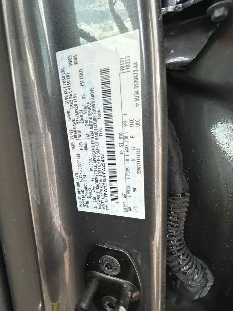 Used 2023 Gray Ford Platinum image 10