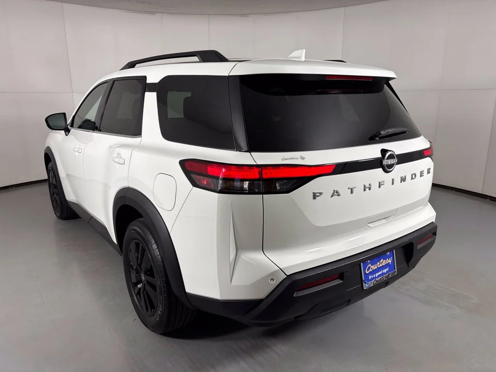 Used 2025 White Nissan SV image 6