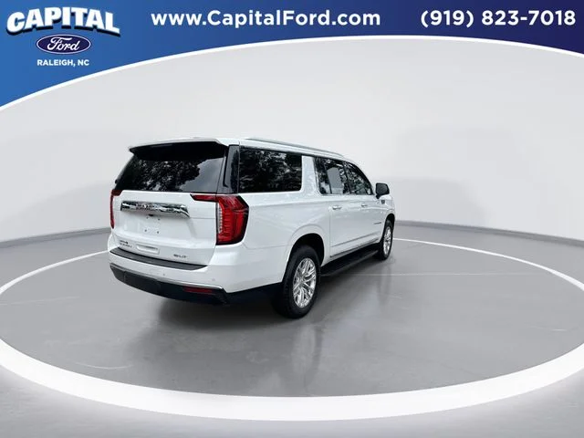 Used 2022 White GMC SLT image 8