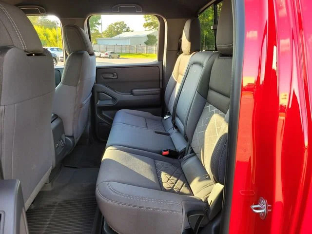 New 2026 Red Alert Nissan Crew Cab SV image 13