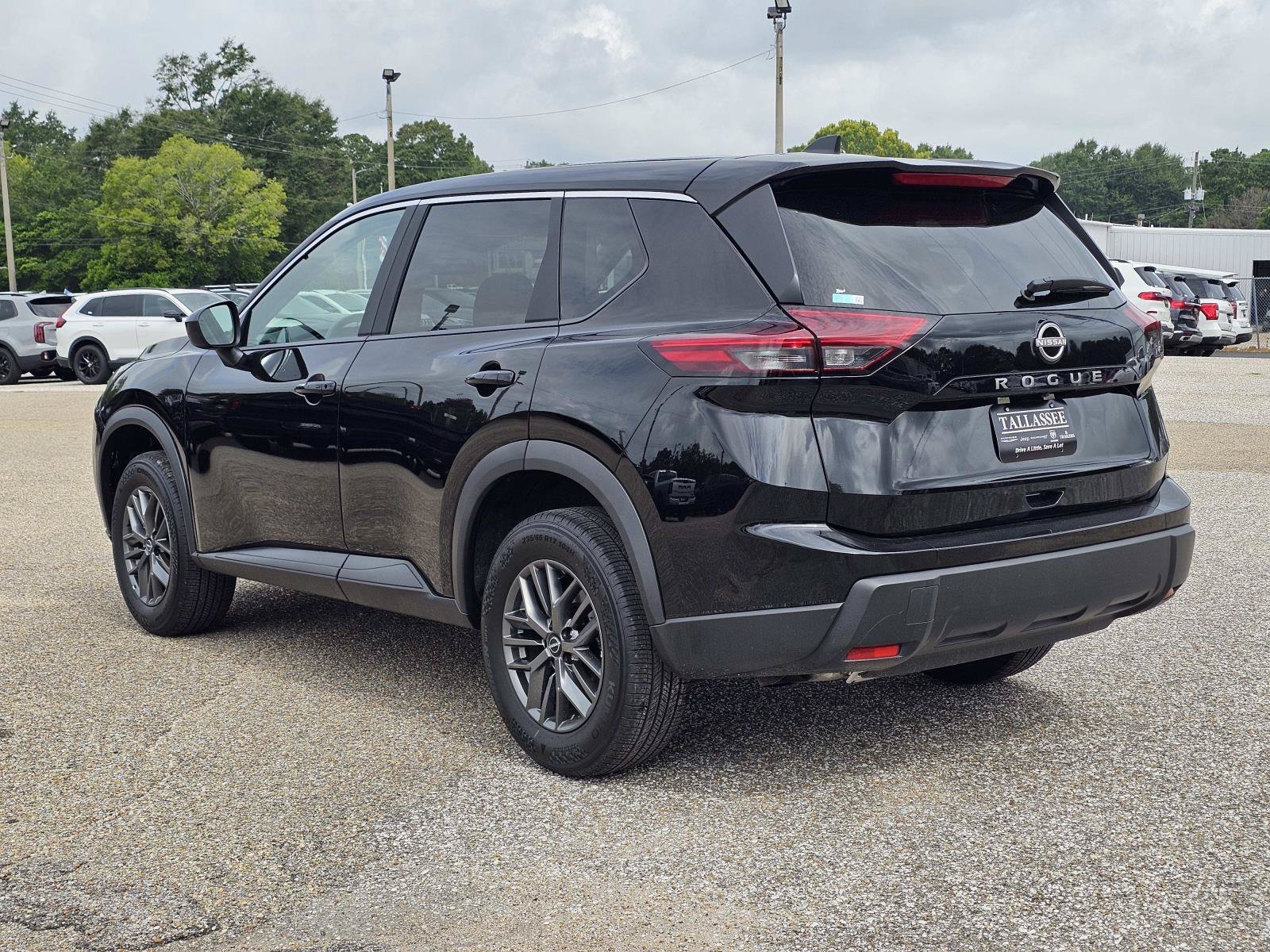 Used 2026 Super Black Nissan SV image 12
