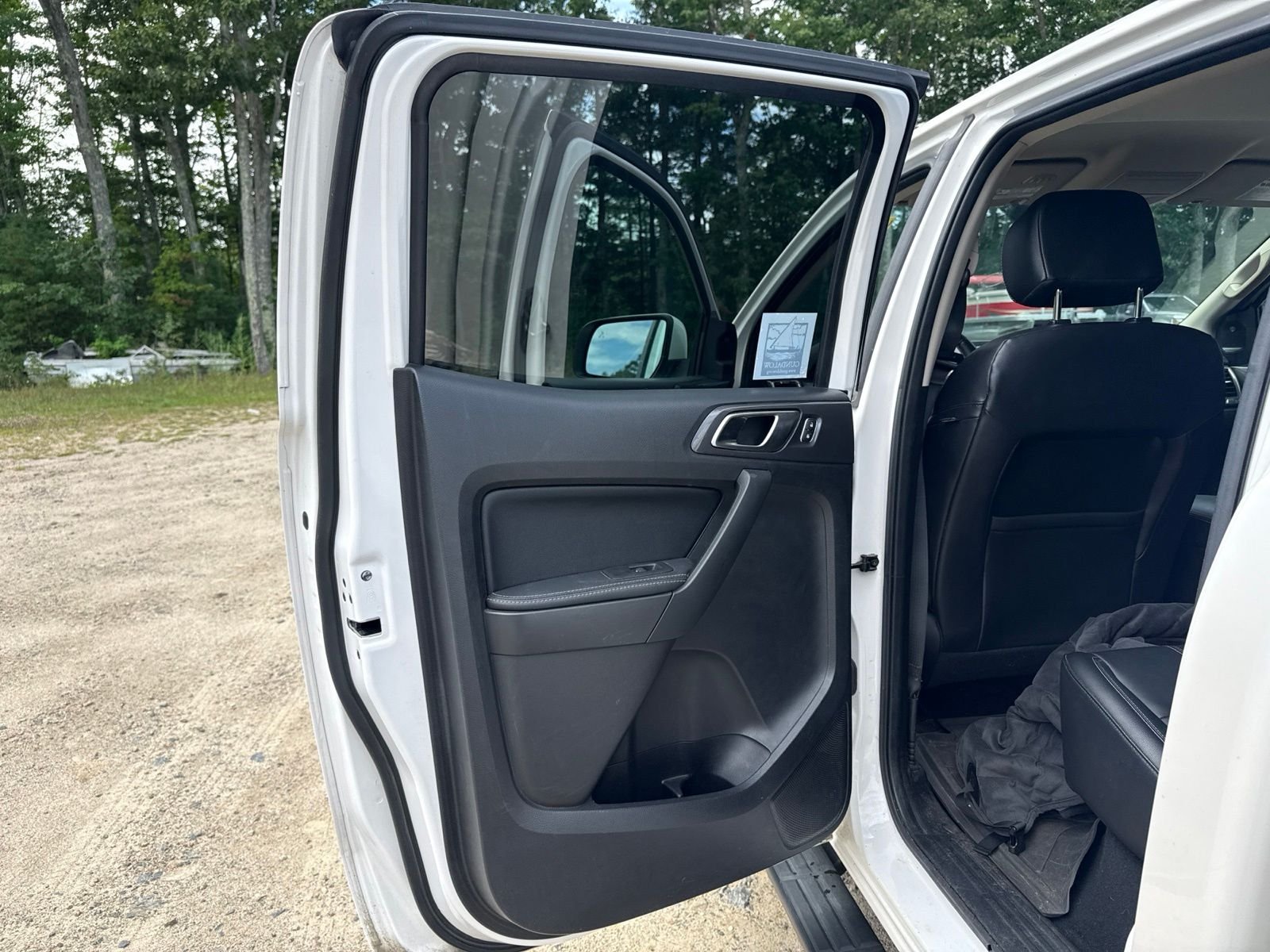 Used 2019 White Ford Lariat image 15
