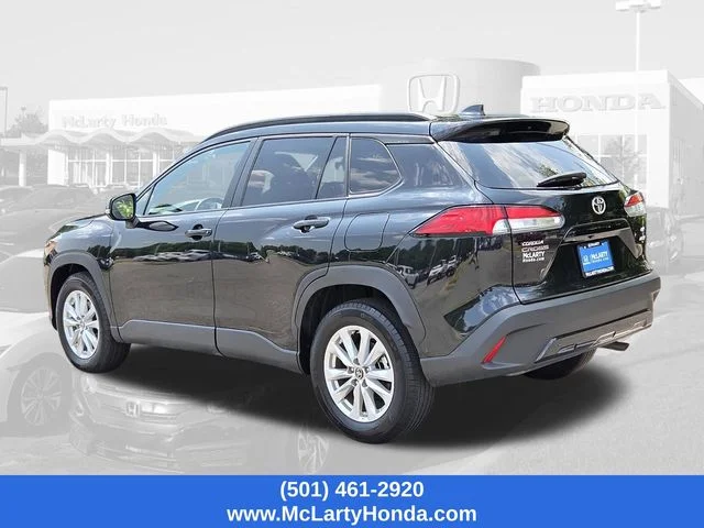 Used 2025 Jet Black Toyota LE image 3