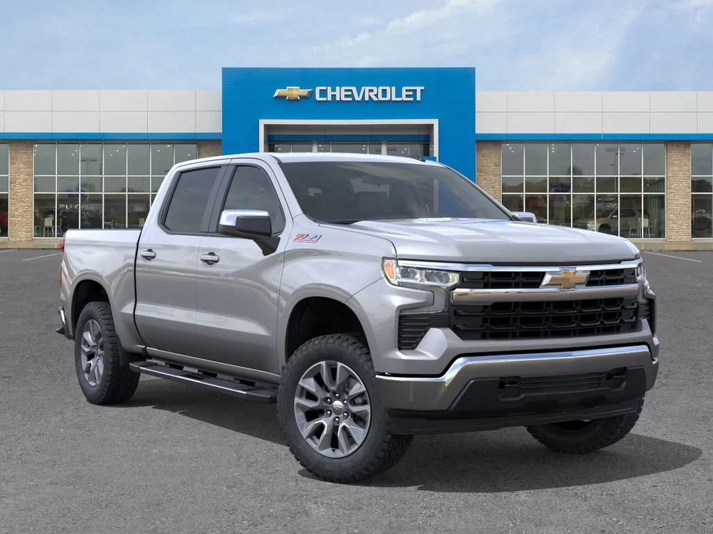 New 2026 Sterling Gray Metallic Chevrolet LT image 7