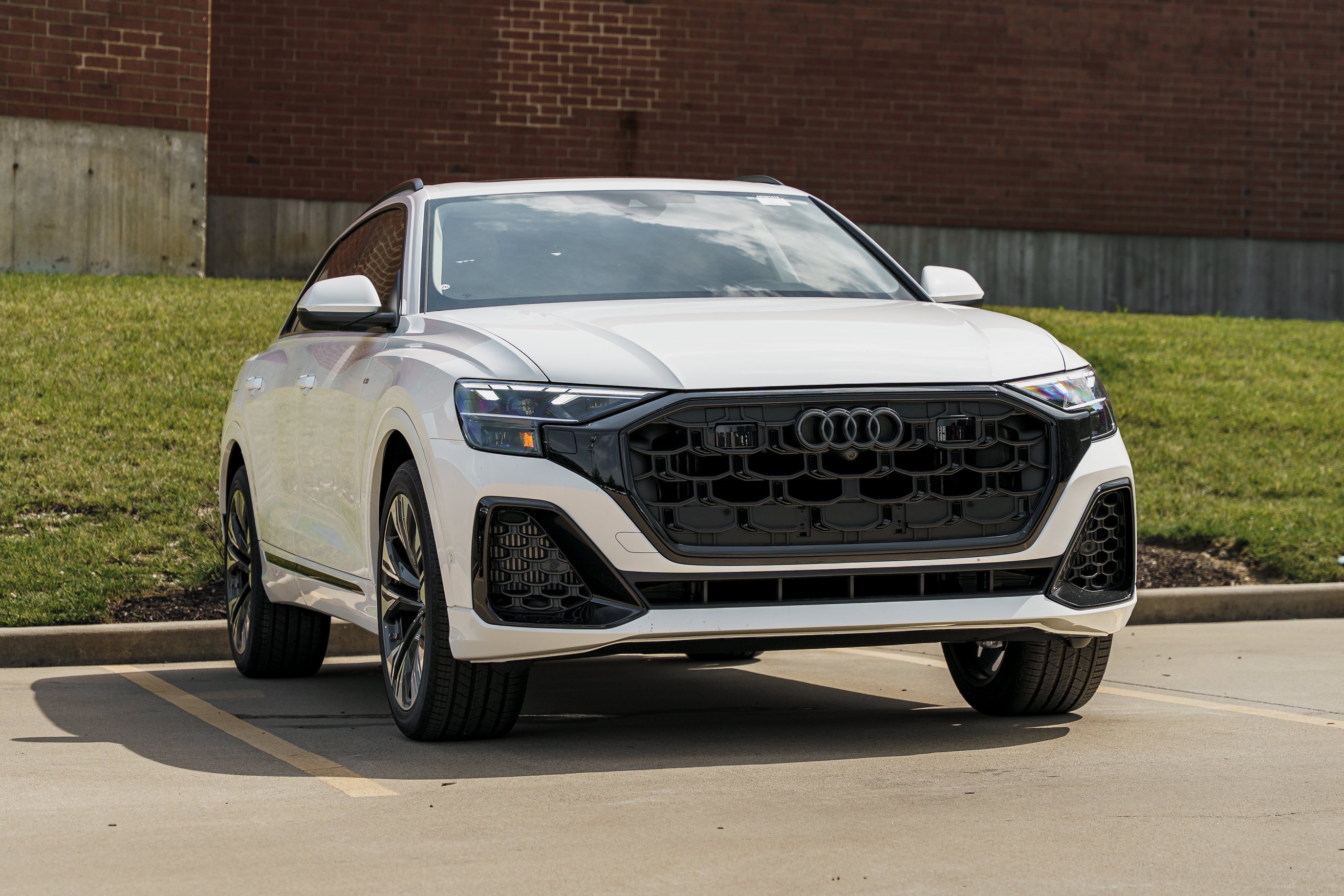 New 2026 CARRARA WHITE Audi Premium Plus image 1