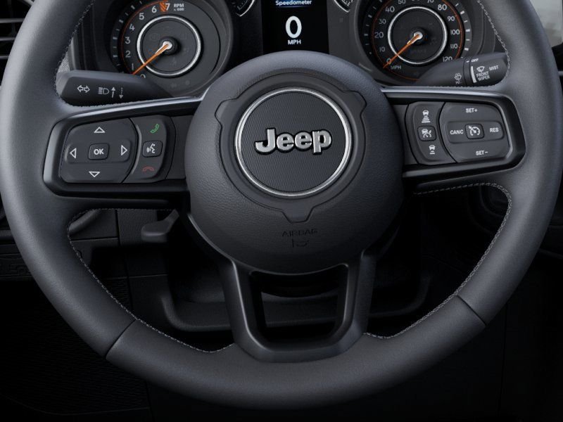New 2026 Gray Jeep Sport S image 19