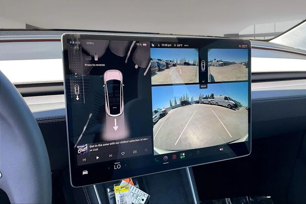 Used 2026 White Tesla Premium image 14