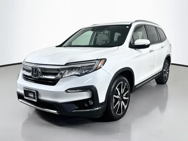 2021 Honda Pilot Elite