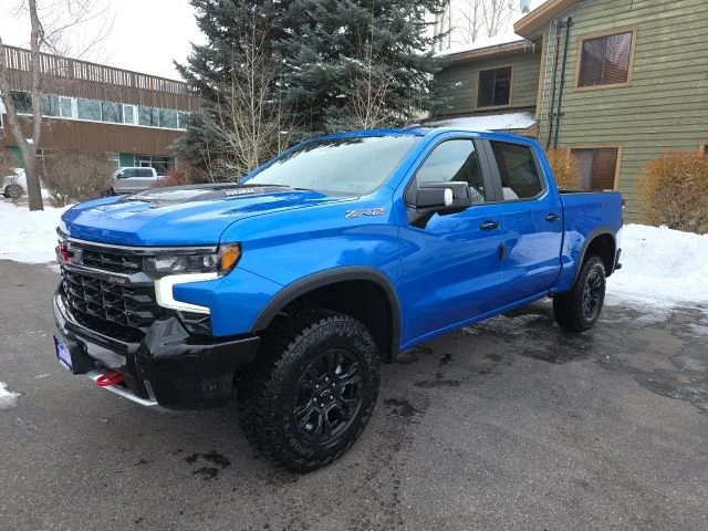 New 2026 Riptide Blue Metallic Chevrolet ZR2 image 3