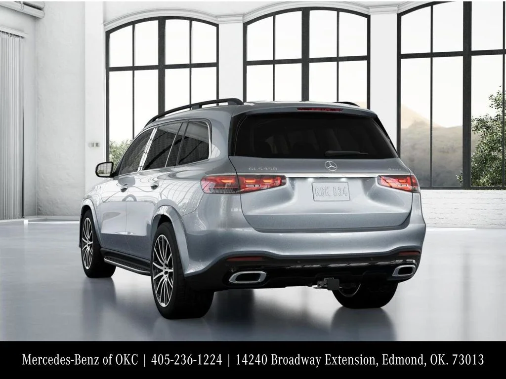 New 2026 Silver Mercedes-Benz GLS 450 image 27