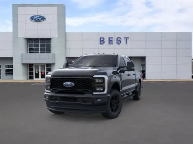 New 2026 Agate Black Metallic Ford F-350® XL image 25