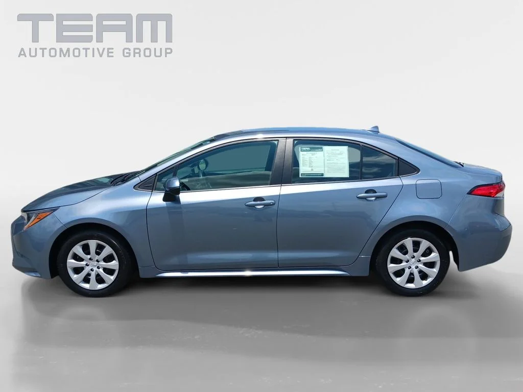 Used 2024 Gray Toyota LE image 4