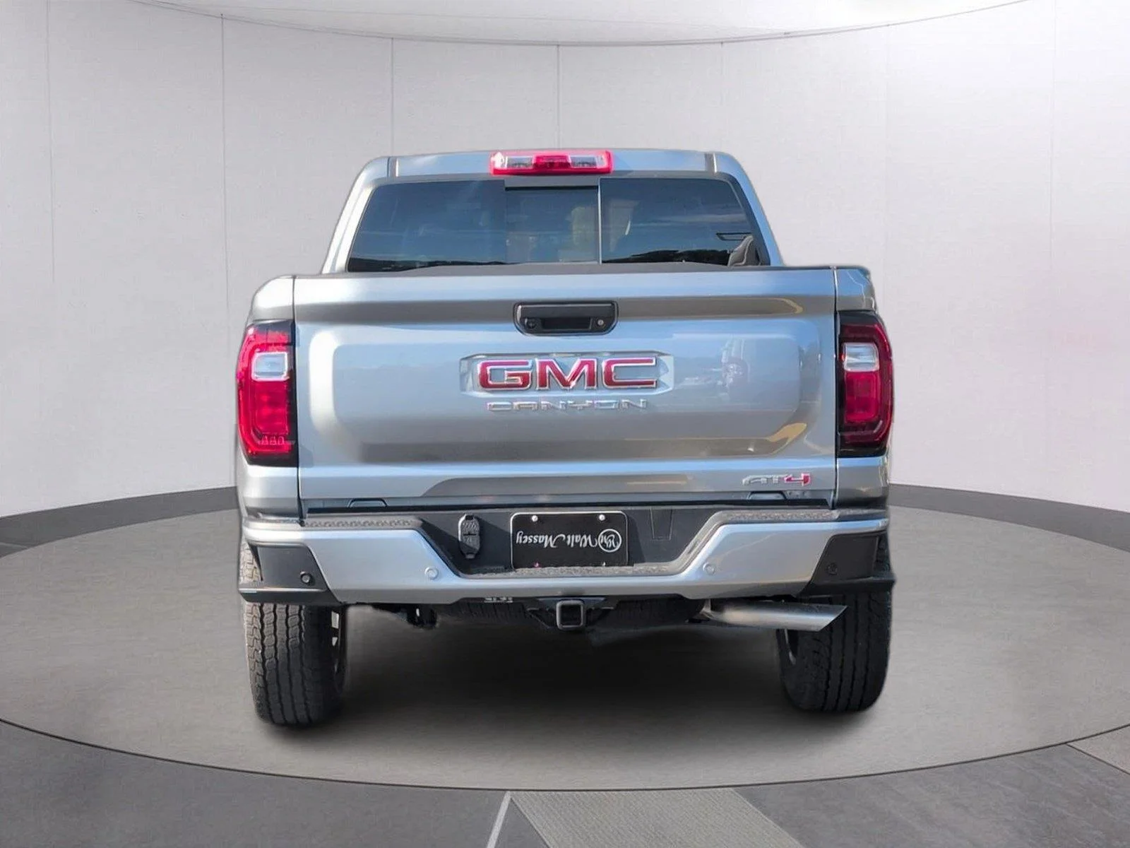 New 2026 Sterling Metallic GMC AT4 image 4