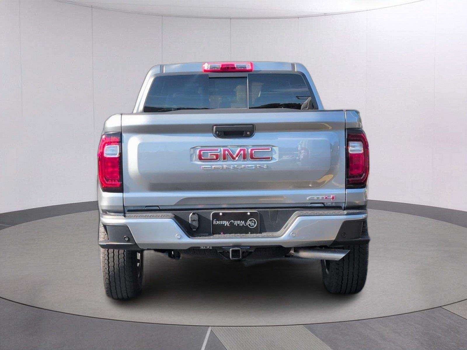 New 2026 Sterling Metallic GMC AT4 image 4