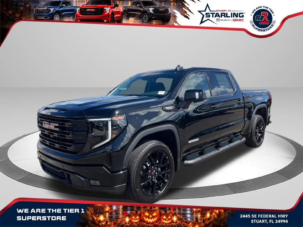 New 2026 Onyx Black GMC Elevation image 1