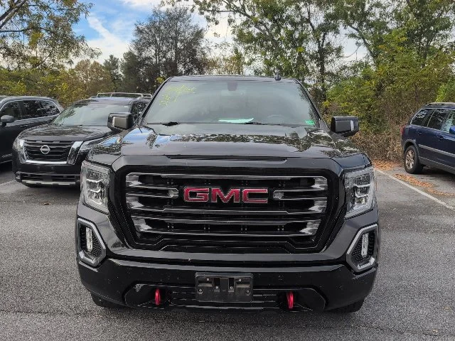 Used 2020 Black GMC AT4 image 2