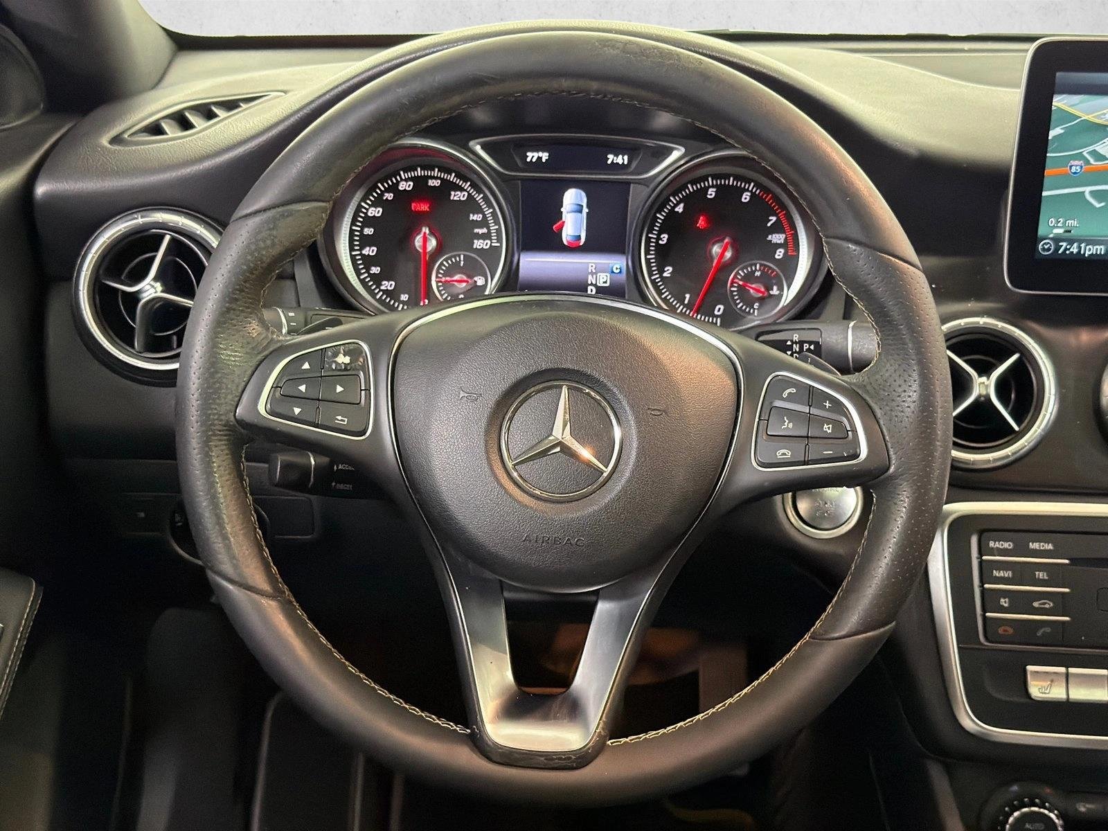Used 2018 Jupiter Red Mercedes-Benz CLA 250 image 25