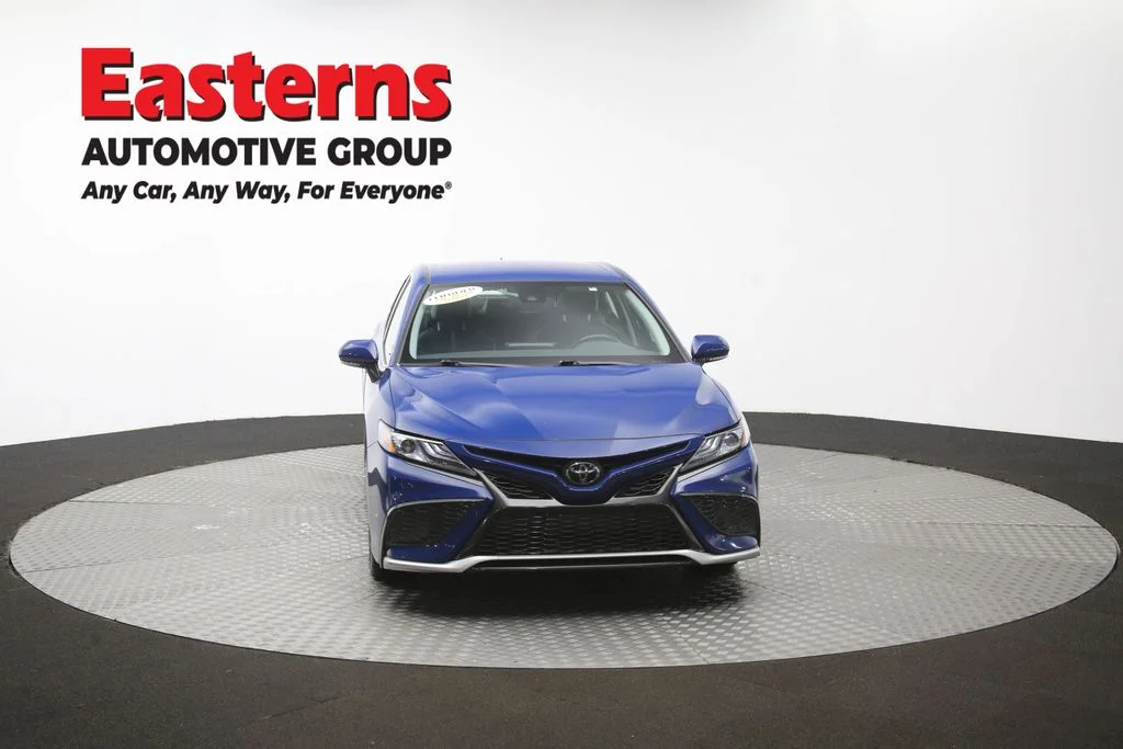 Used 2023 Blue Toyota XSE image 51