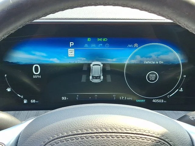 Certified Used 2024 Green Kia SX-Prestige image 21