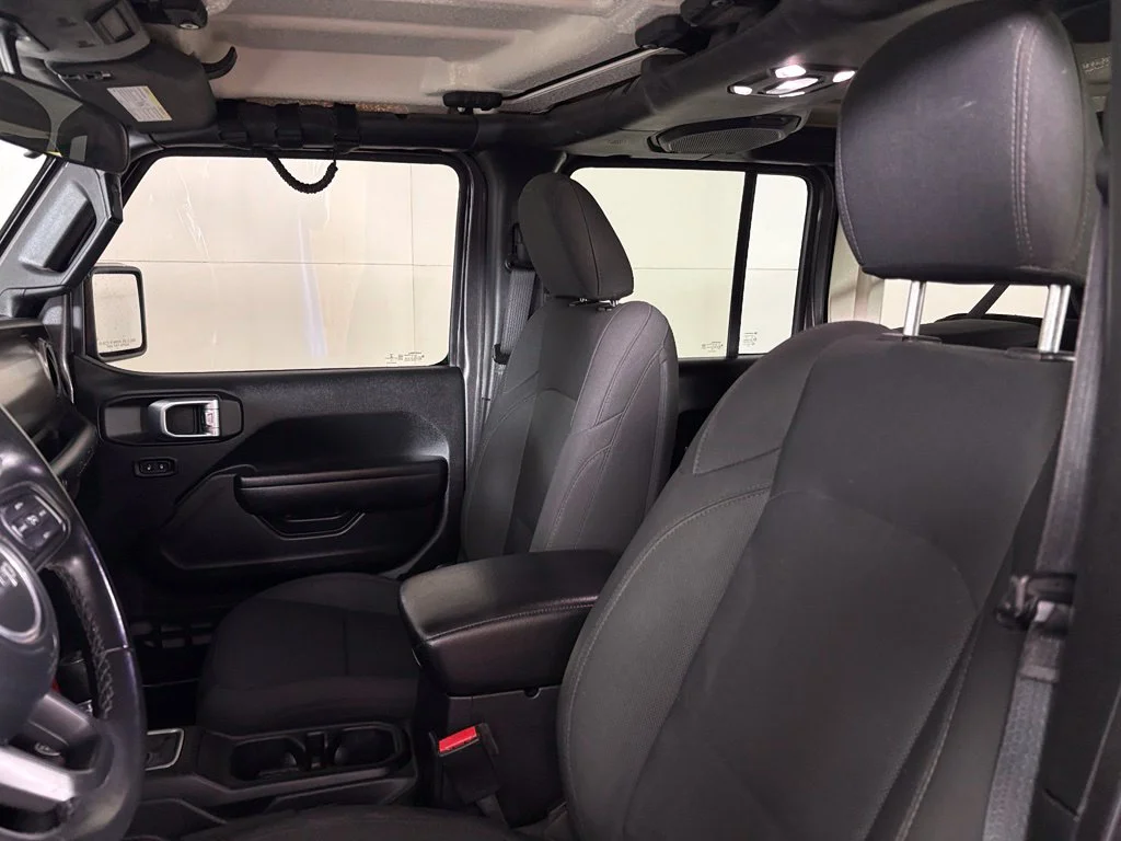 Used 2021 Gray Jeep Unlimited Willys image 16