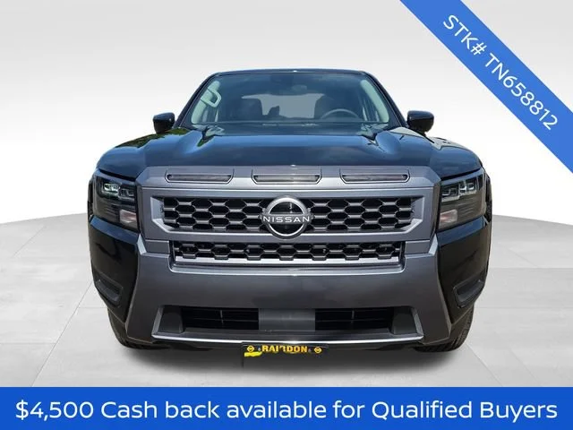 New 2026 Super Black Nissan SV image 2