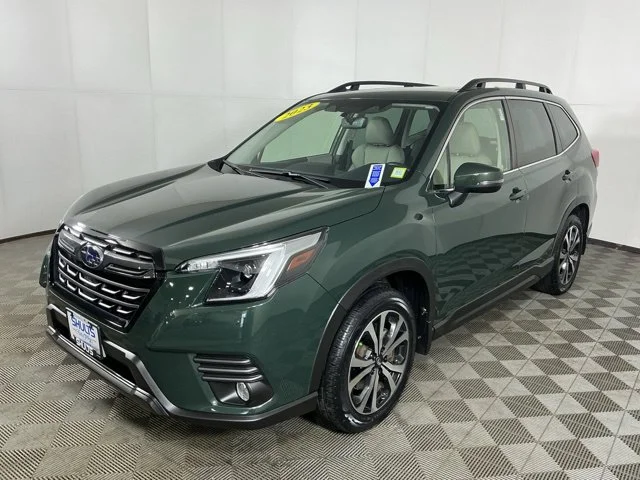 Used 2023 Green Subaru Limited image 4