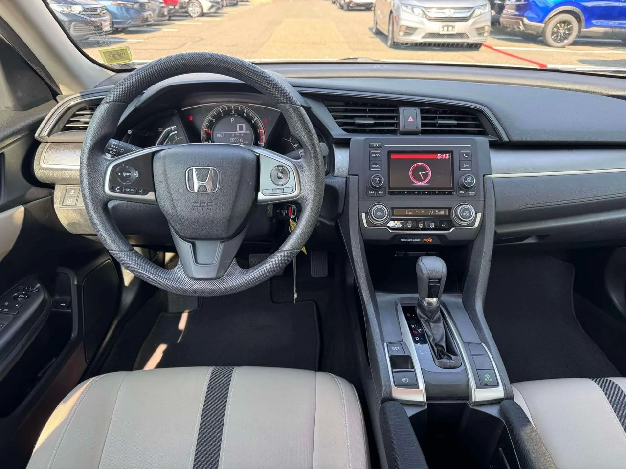 Used 2017 Taffeta White Honda LX image 21