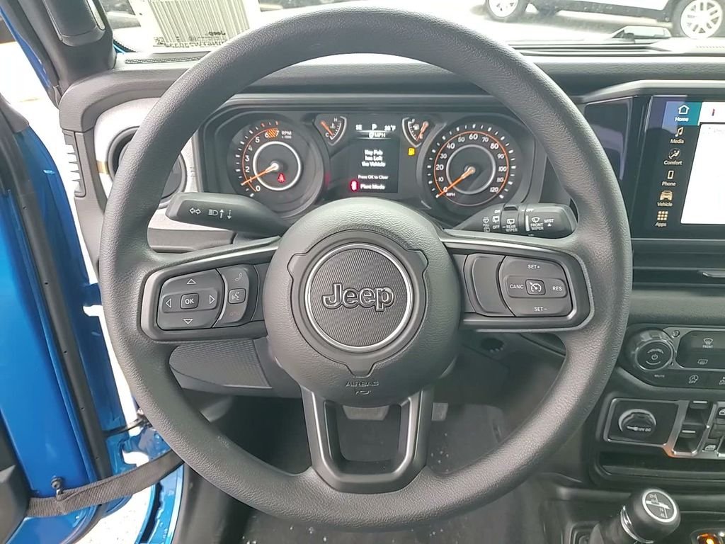 New 2026 Hydro Blue Pearl-Coat Exterior Paint Jeep Sport image 18