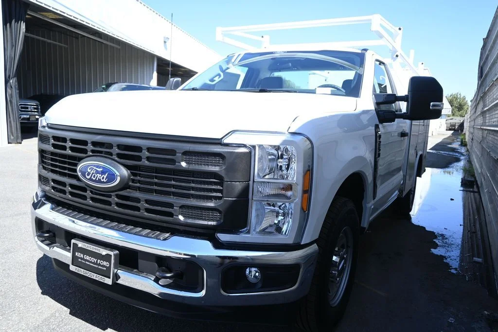 New 2026 White Ford XL image 14