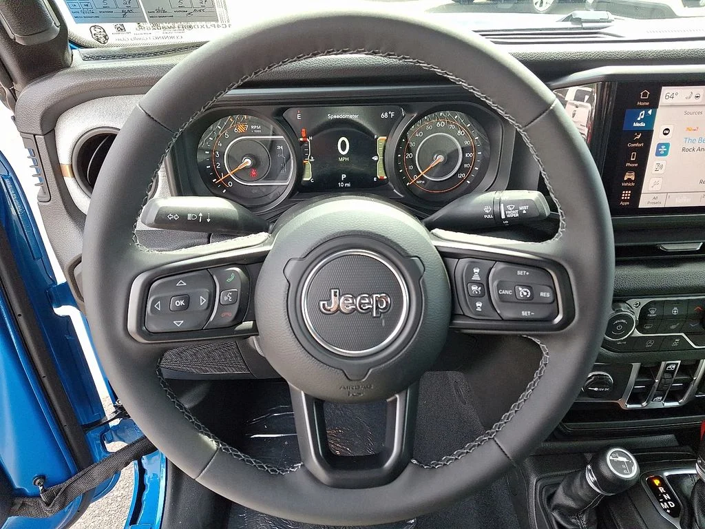 New 2026 Hydro Blue Pearl-Coat Exterior Paint Jeep Sport S image 13