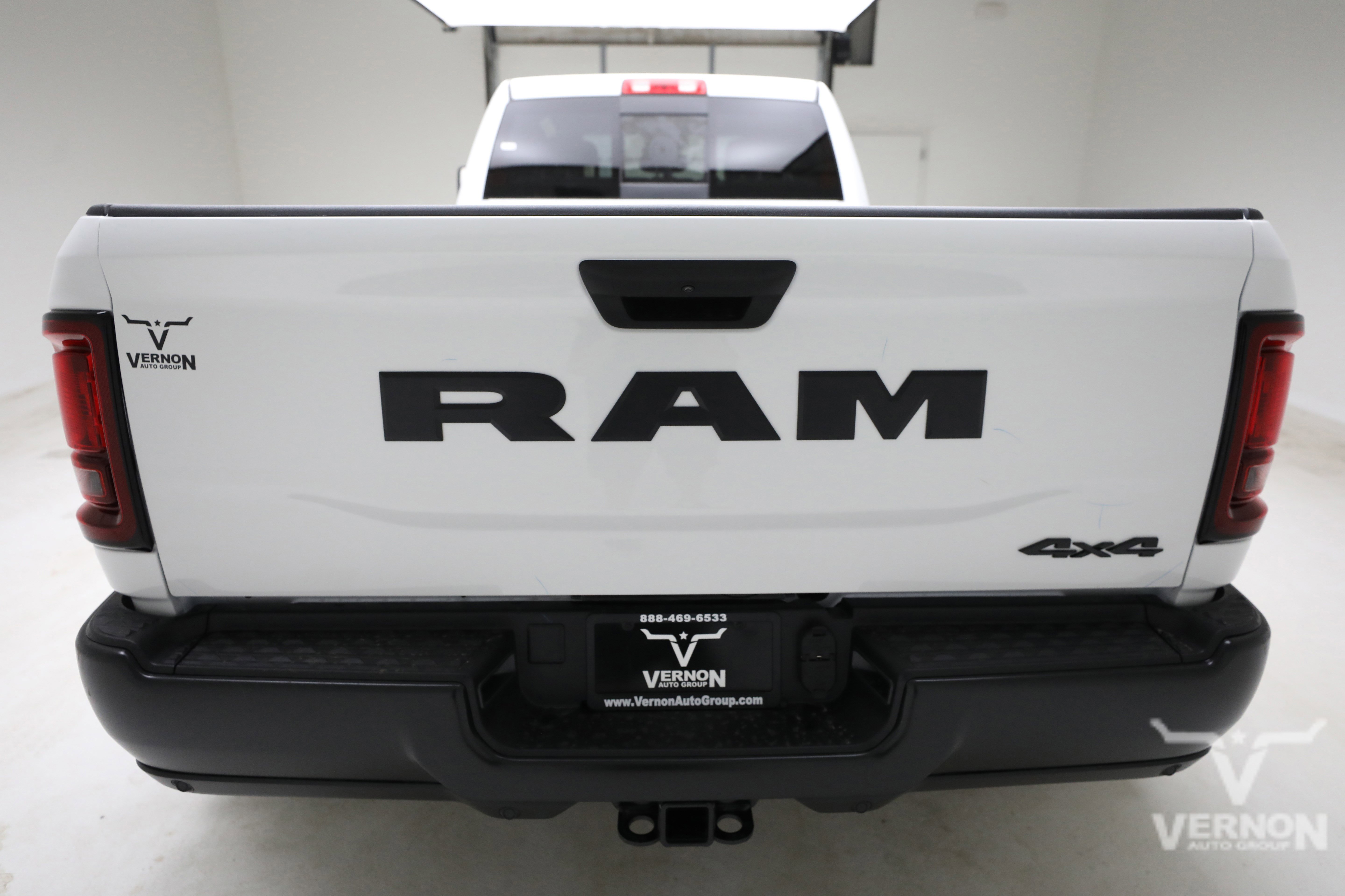 New 2026 Bright White Clearcoat Ram N image 4