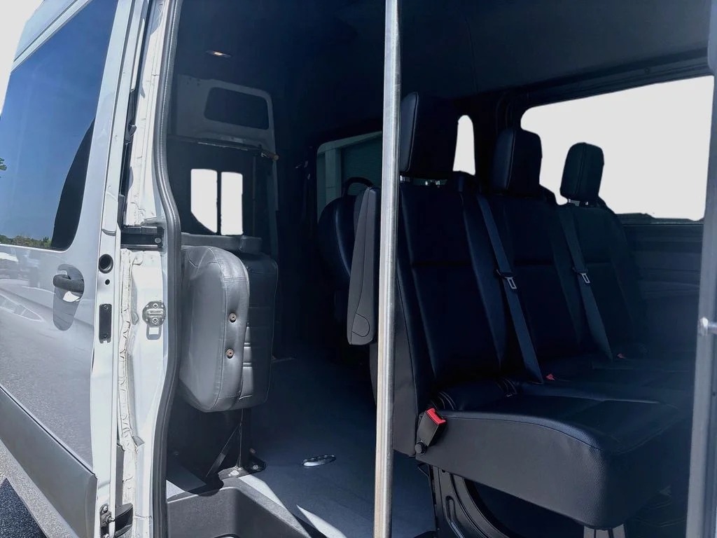 Used 2022 White Mercedes-Benz Passenger Van 144 in. WB image 26
