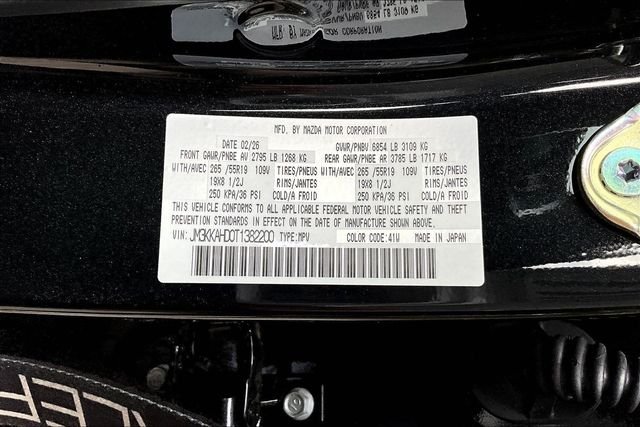 New 2026 Jet Black Mica Mazda 3.3 Turbo Select AWD image 11