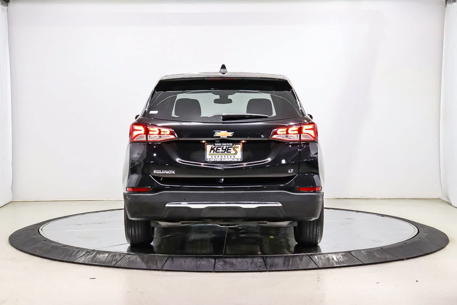 Used 2023 Mosaic Black Metallic Chevrolet LT image 3