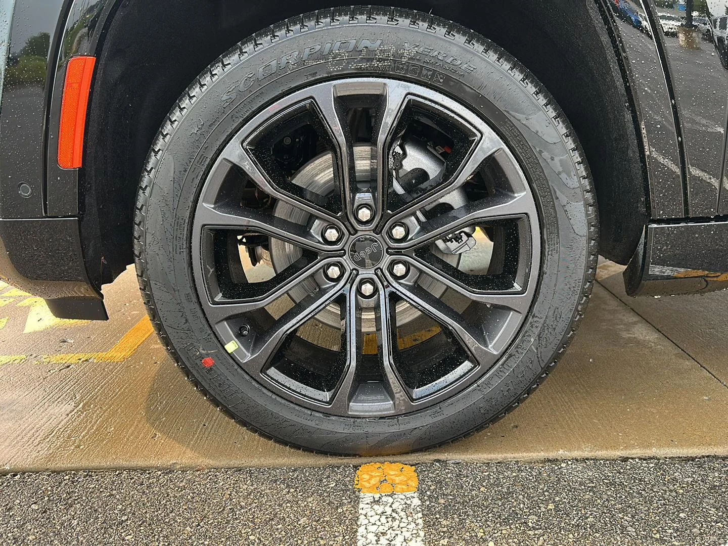 New 2026 High Gloss Black Jeep Summit Obsidian image 6