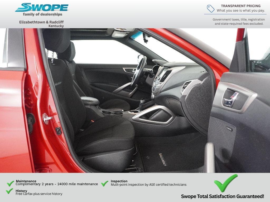 Used 2017 Boston Red Metallic Hyundai Value Edition image 11