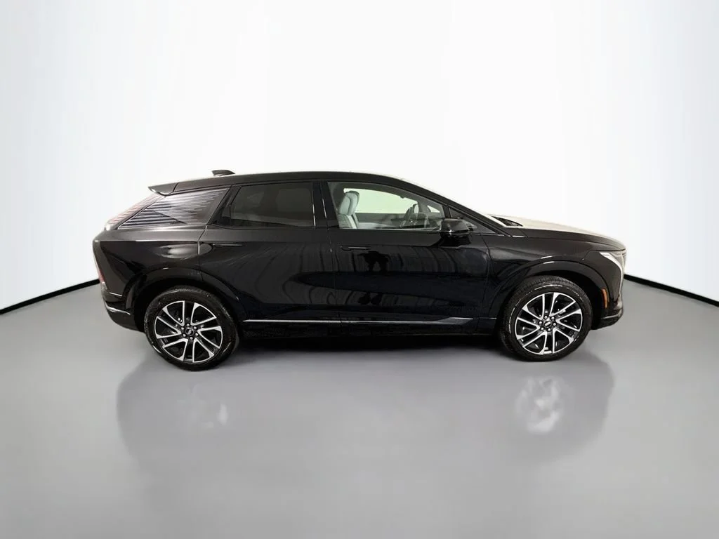 Certified Used 2025 Black Raven Cadillac Sport 1 image 8