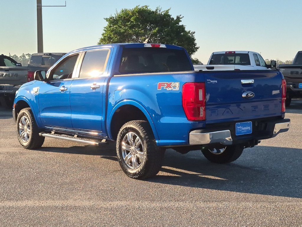 Used 2020 Blue Ford XLT image 3