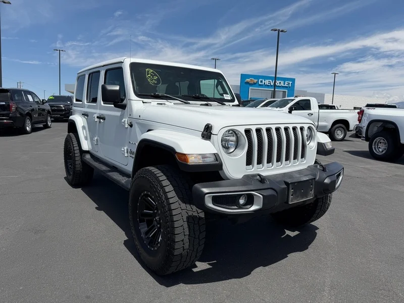 2020 Jeep Wrangler Sahara's photo
