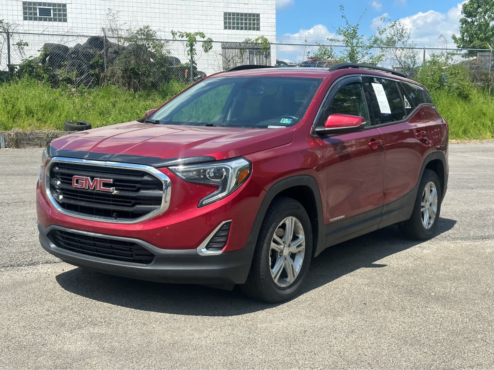 2018 GMC Terrain SLE AWD's photo