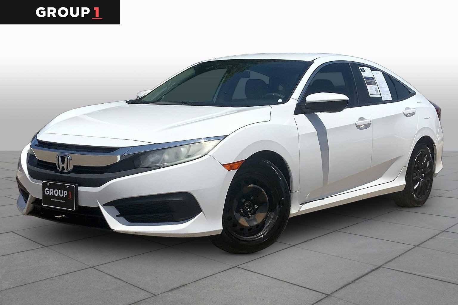 2018 Honda Civic Sedan LX