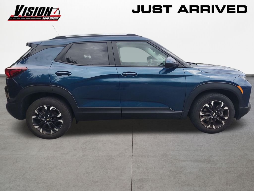 Used 2021 Blue Chevrolet LT image 6