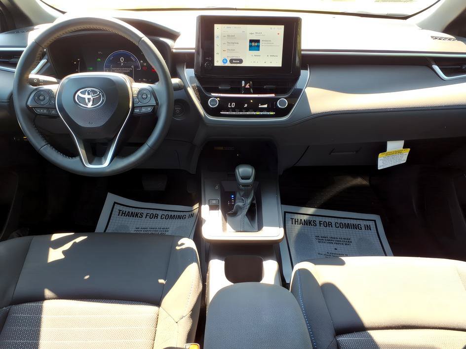 Used 2026 Celestite Toyota Hybrid SE image 25