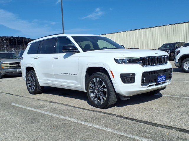 Pre-Owned 2024 Jeep Grand Cherokee L Overland 4x4 Four-wheel drive Sport Utility