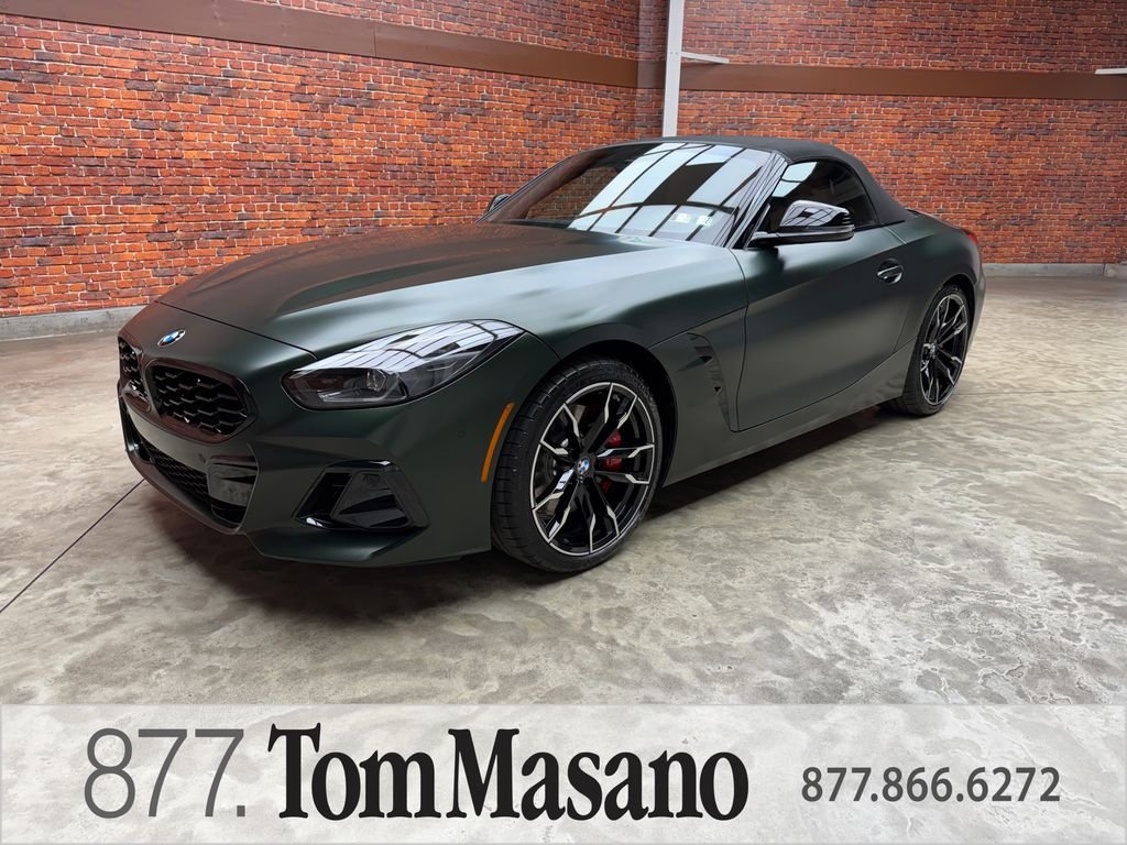 2026 BMW Z4 M40i's photo