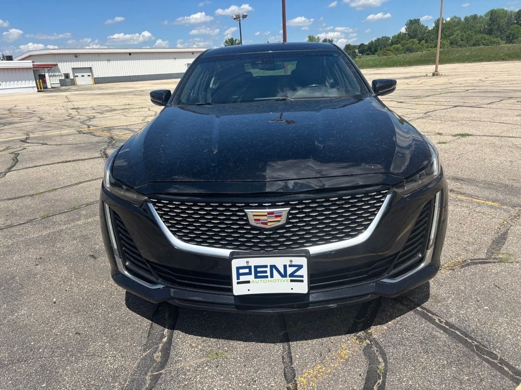 Used 2020 Cadillac CT5 Premium Luxury with VIN 1G6DT5RK0L0124254 for sale in Rochester, Minnesota