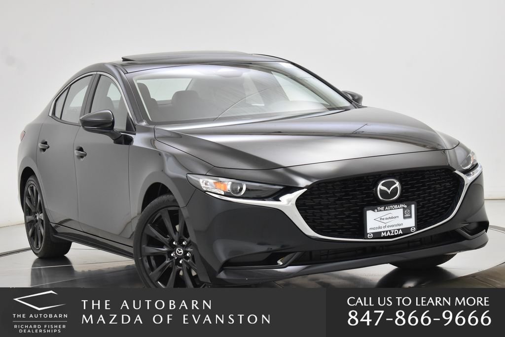 New 2026 Jet Black Mica Mazda 2.5 S Carbon Edition AWD image 1